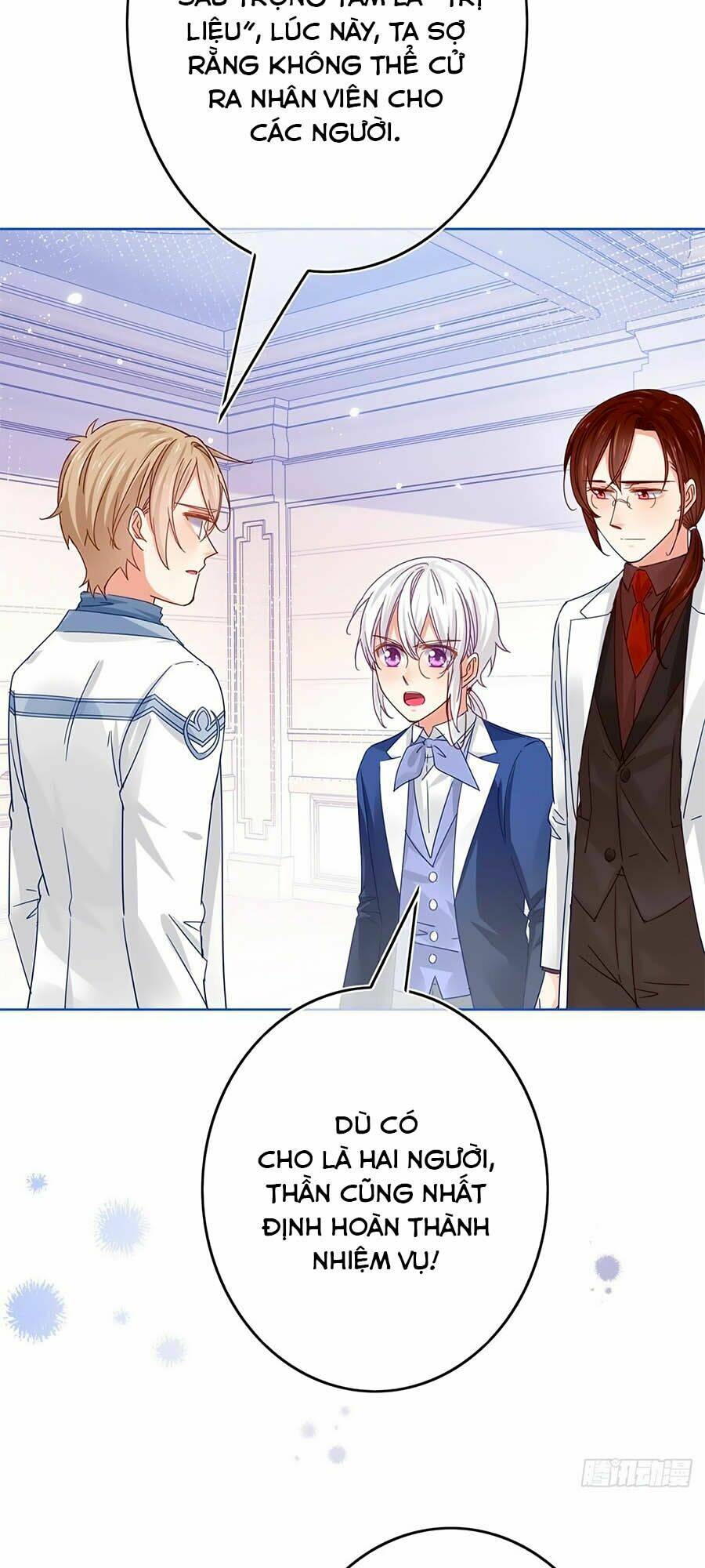 Nữ Hoàng Đầu Tiên Của Đế Quốc: Chapter 30