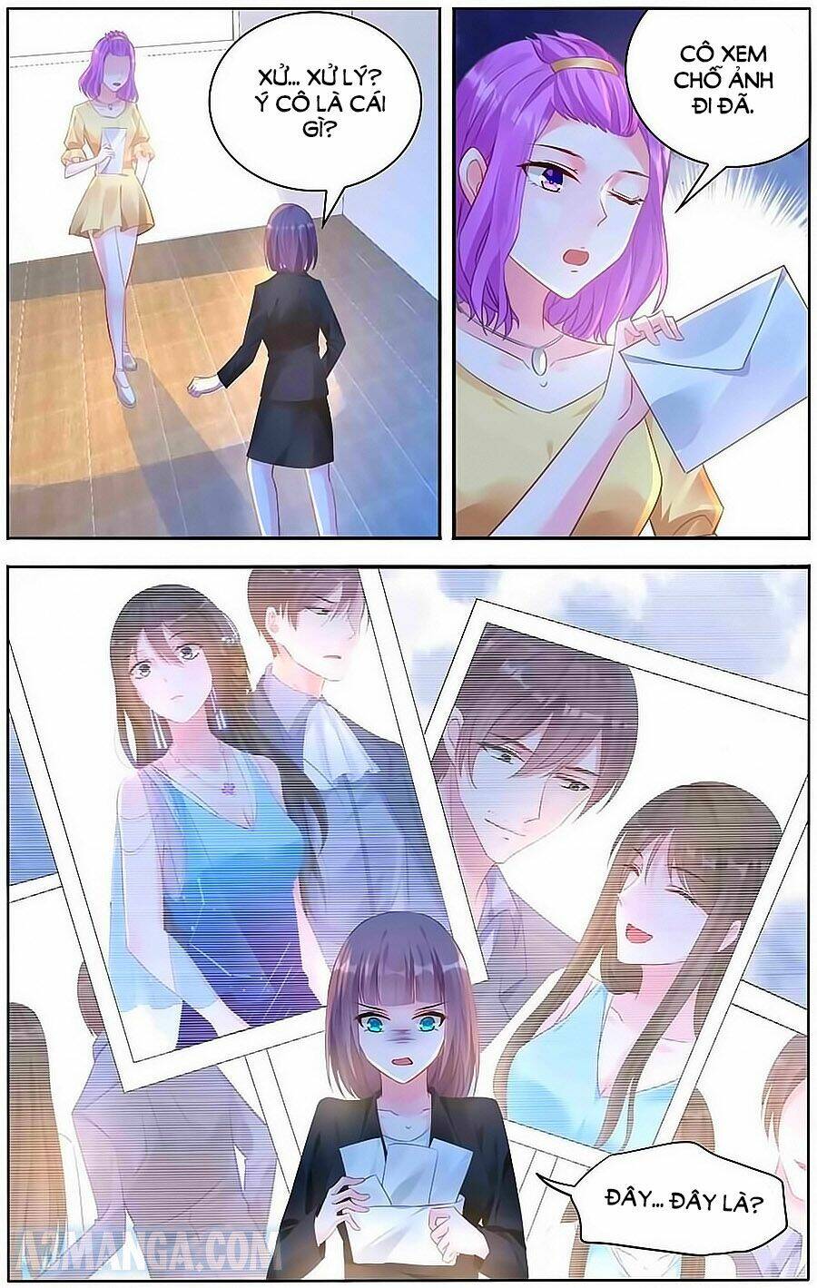 Bá Tình Ác Thiếu: Dạy Bảo Tiểu Đào Thê: Chapter 101