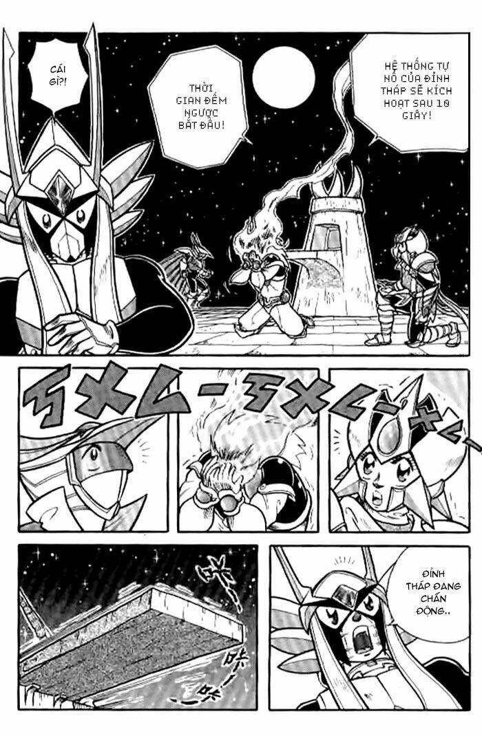 Hiệp Sĩ Giấy: Chapter 27