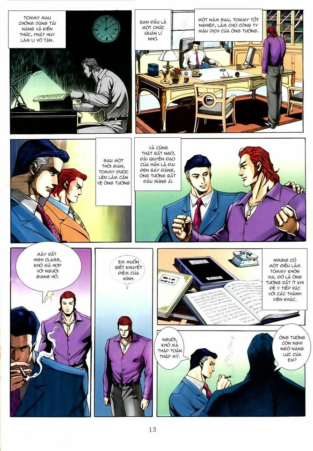Người Trong Giang Hồ: Chapter 555