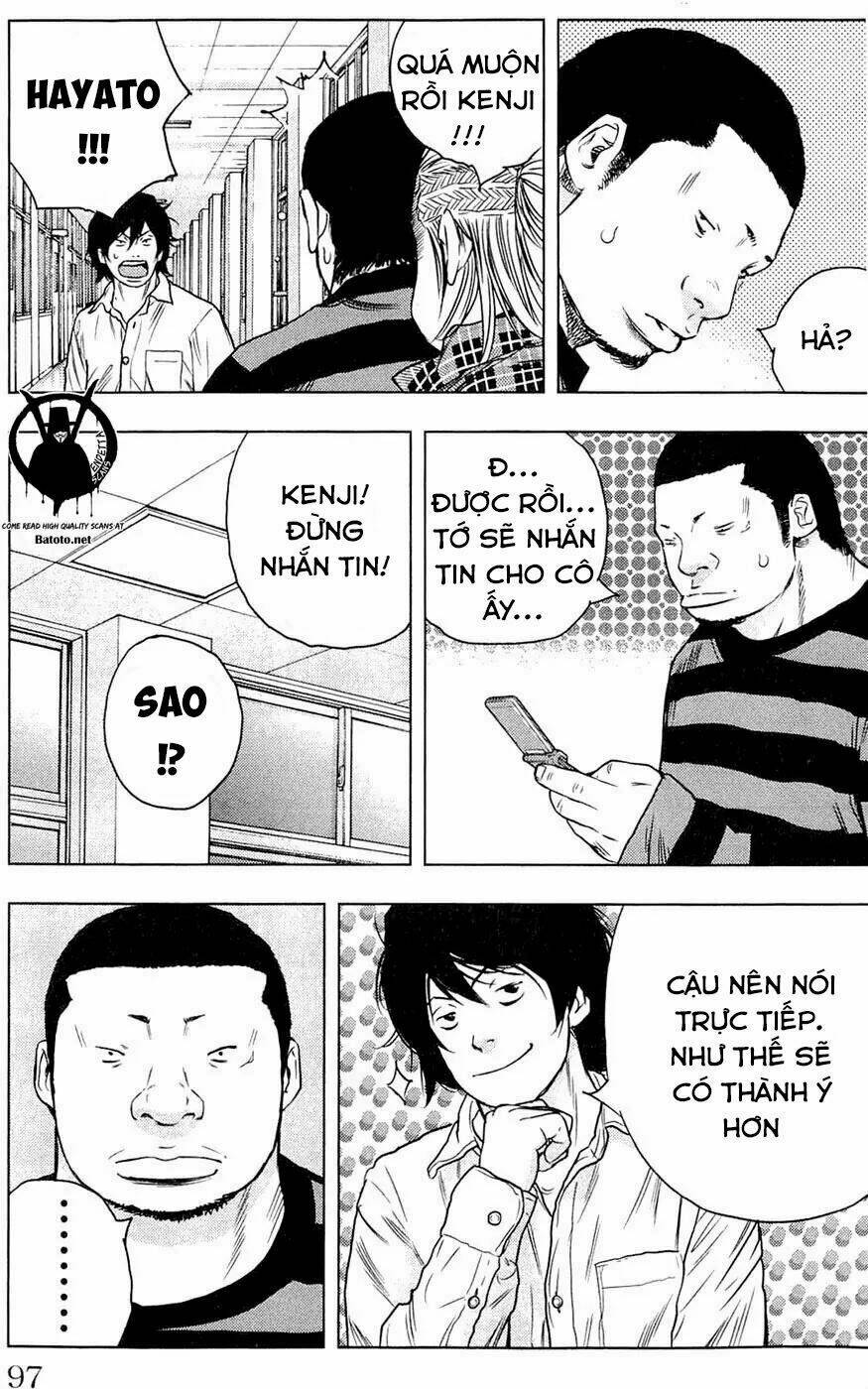 Clover: Chapter 183