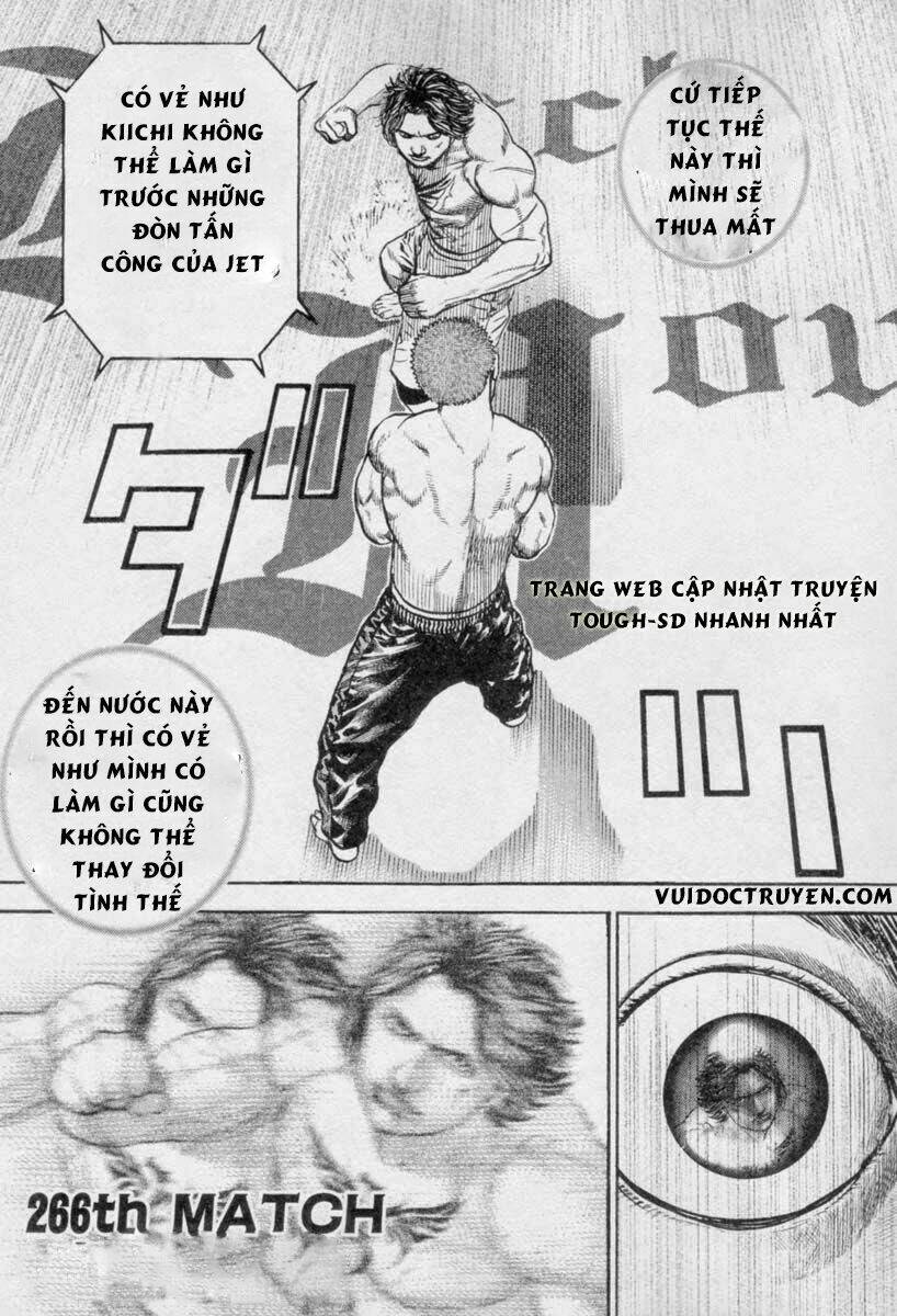 Tough - Miyazawa Kiichi: Chapter 266