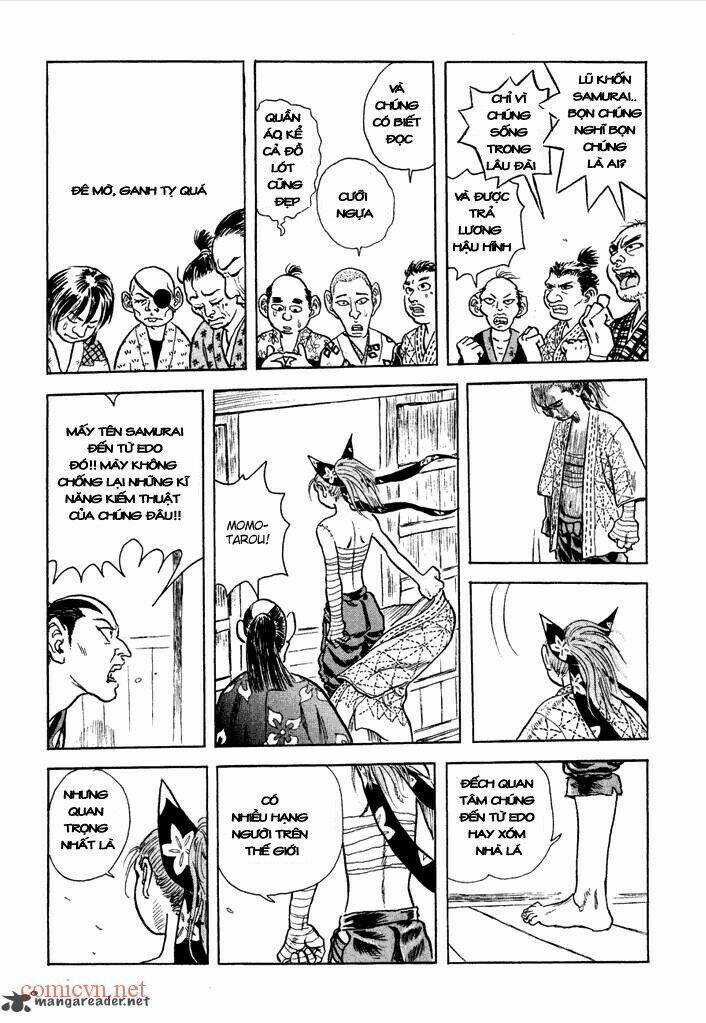 Magen Senki: Cyber Momotarou: Chapter 3