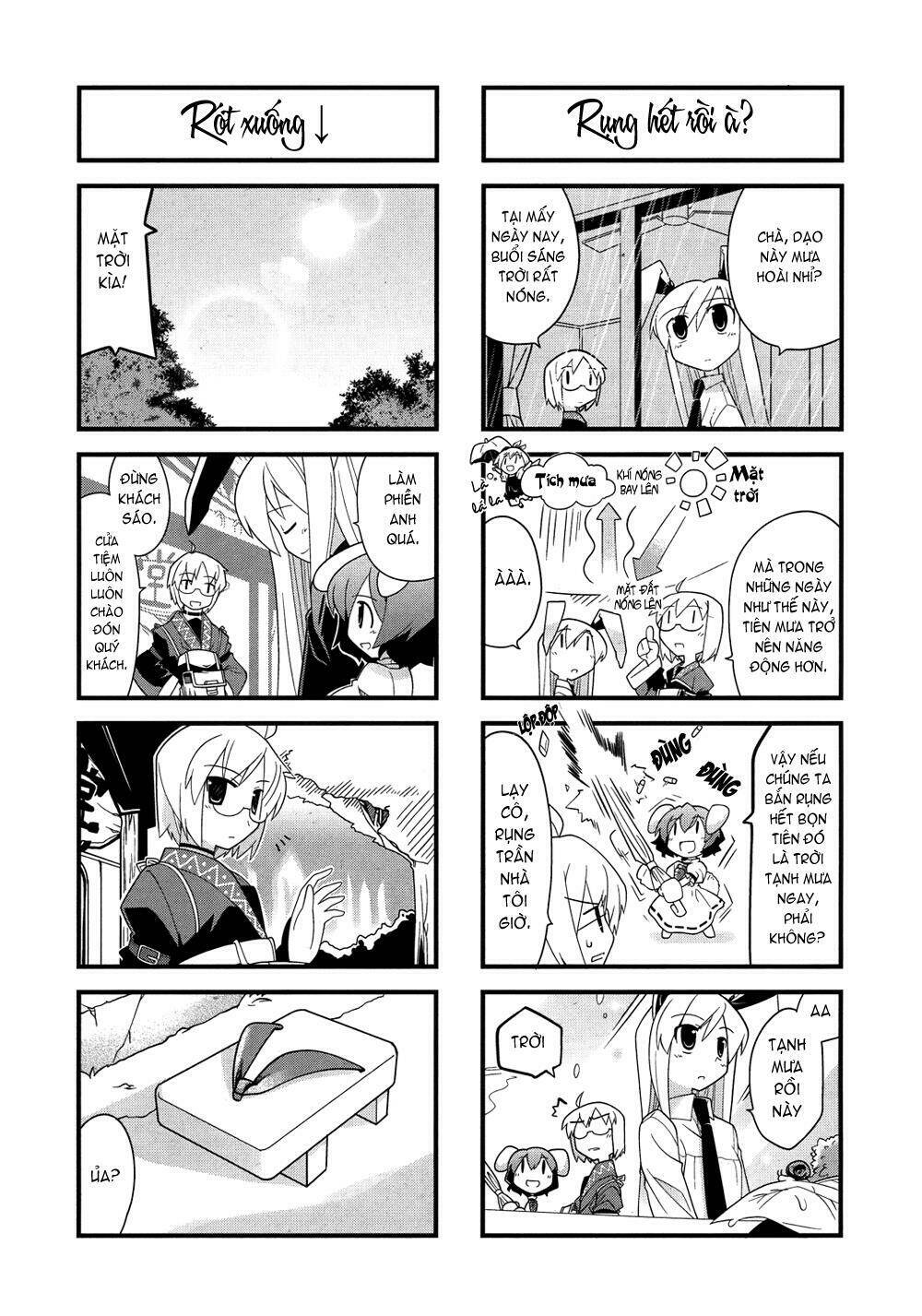 Inaba Mặt Trăng Và Inaba Trái Đất: Chapter 3