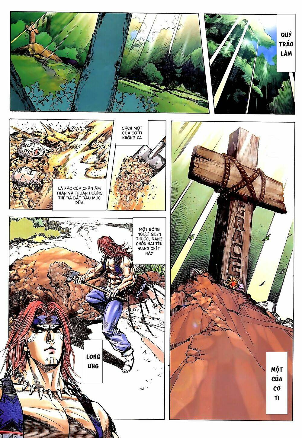 Tân Tác Trung Hoa Anh Hùng: Chapter 77