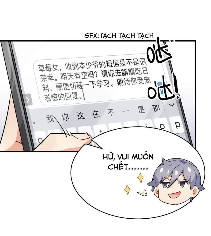 Hóa Ra Tôi Là Công Cụ Trong Game Tình Yêu: Chapter 9