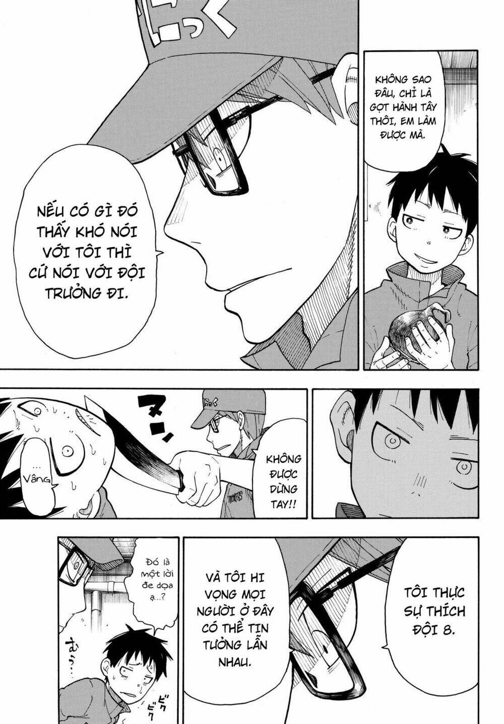 Biệt Đội Lính Cứu Hỏa: Chapter 35