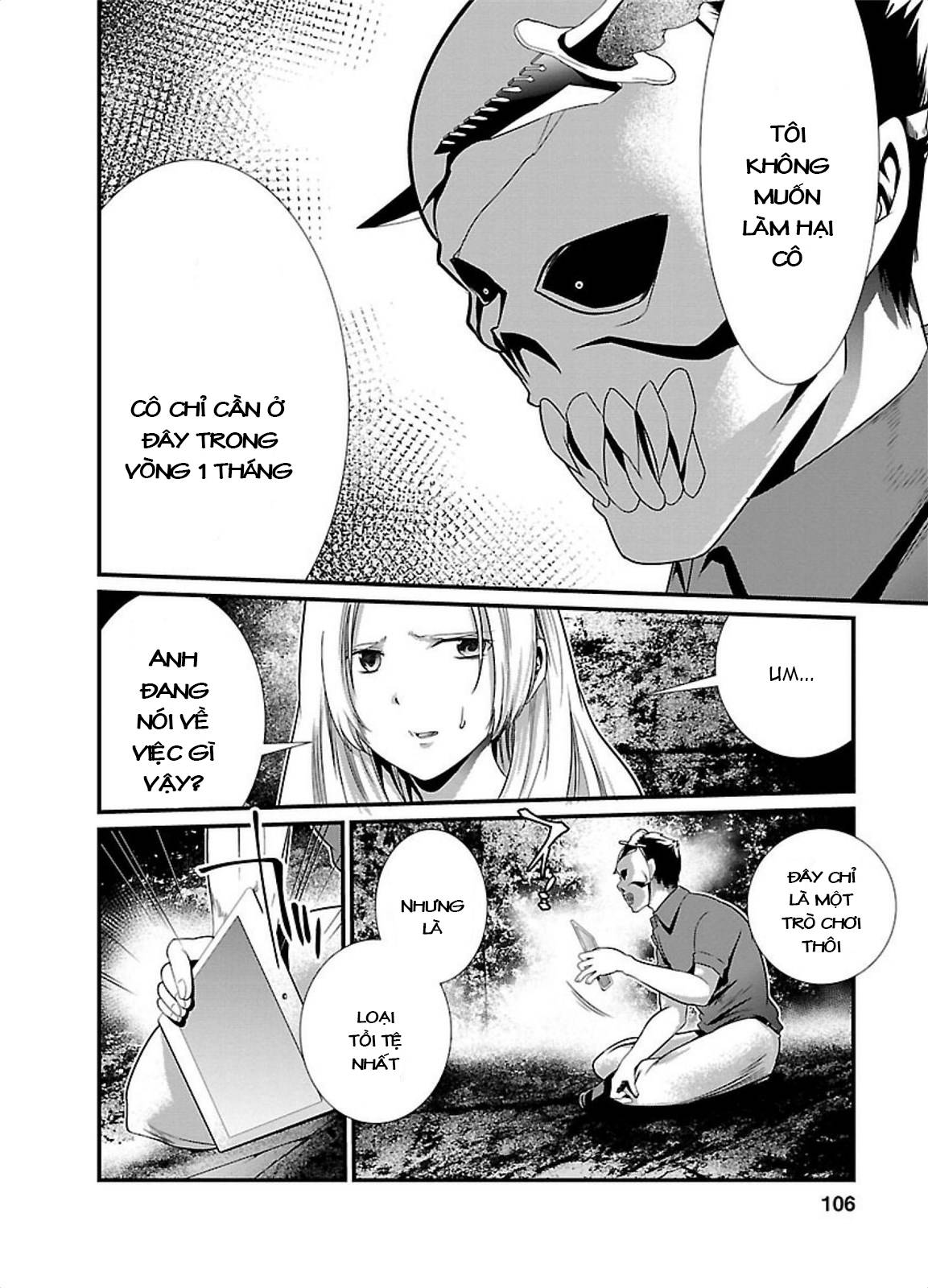 Nhà Tù Thí Nghiệm: Chapter 4