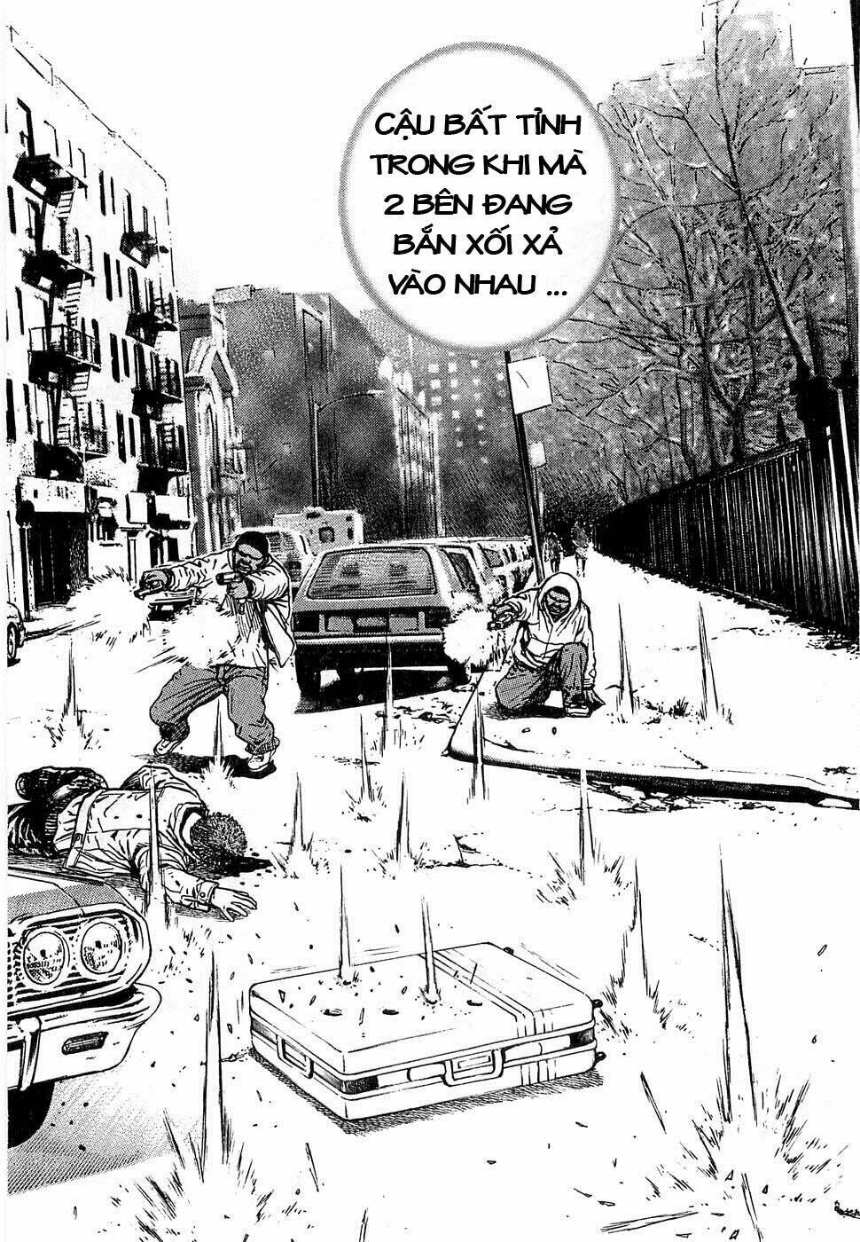 Tough - Miyazawa Kiichi: Chapter 108.2