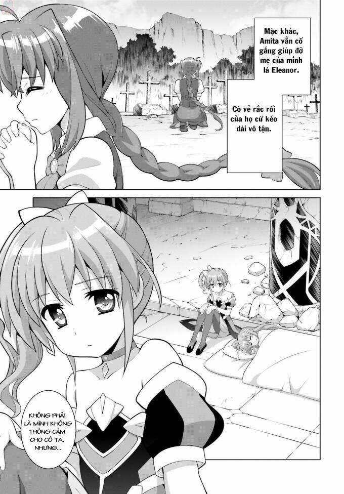 Mahou Shoujo Lyrical Nanoha Reflection: Chapter 3
