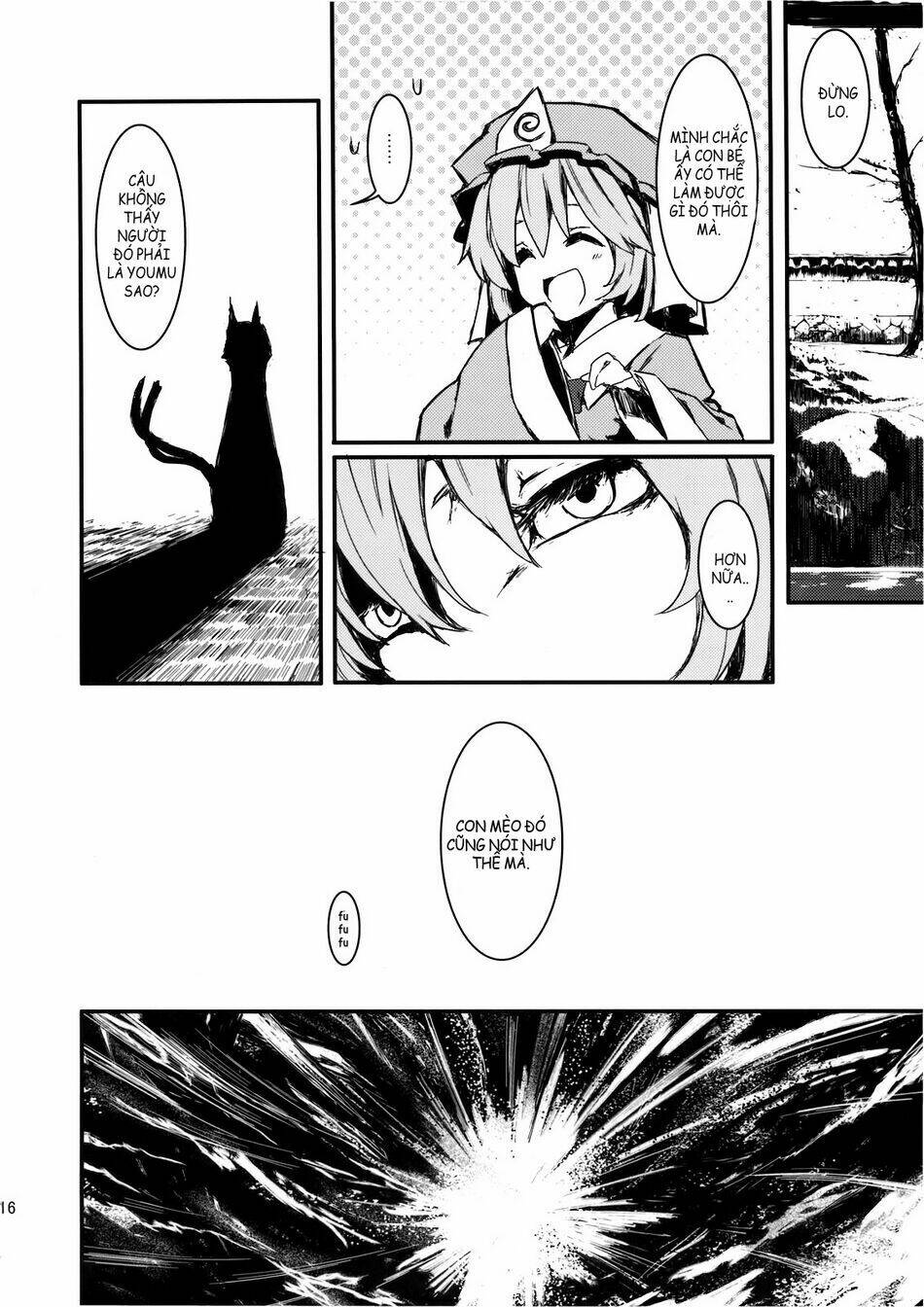 Utsuho Of The Void: Chapter 1