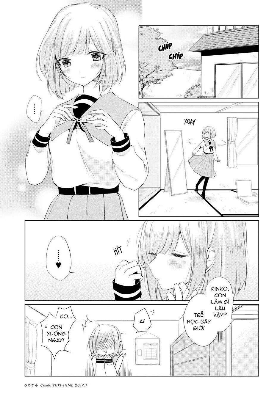 Ashita, Kimi Ni Aetara: Chapter 1
