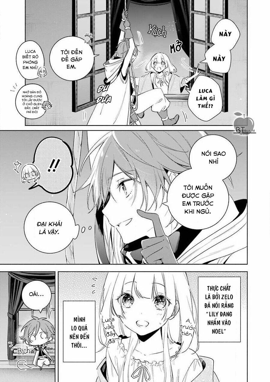 Okyu No Trinity: Chapter 33