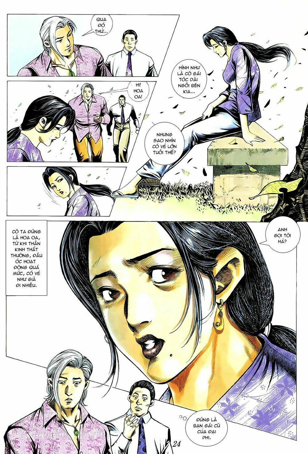 Người Trong Giang Hồ: Chapter 359