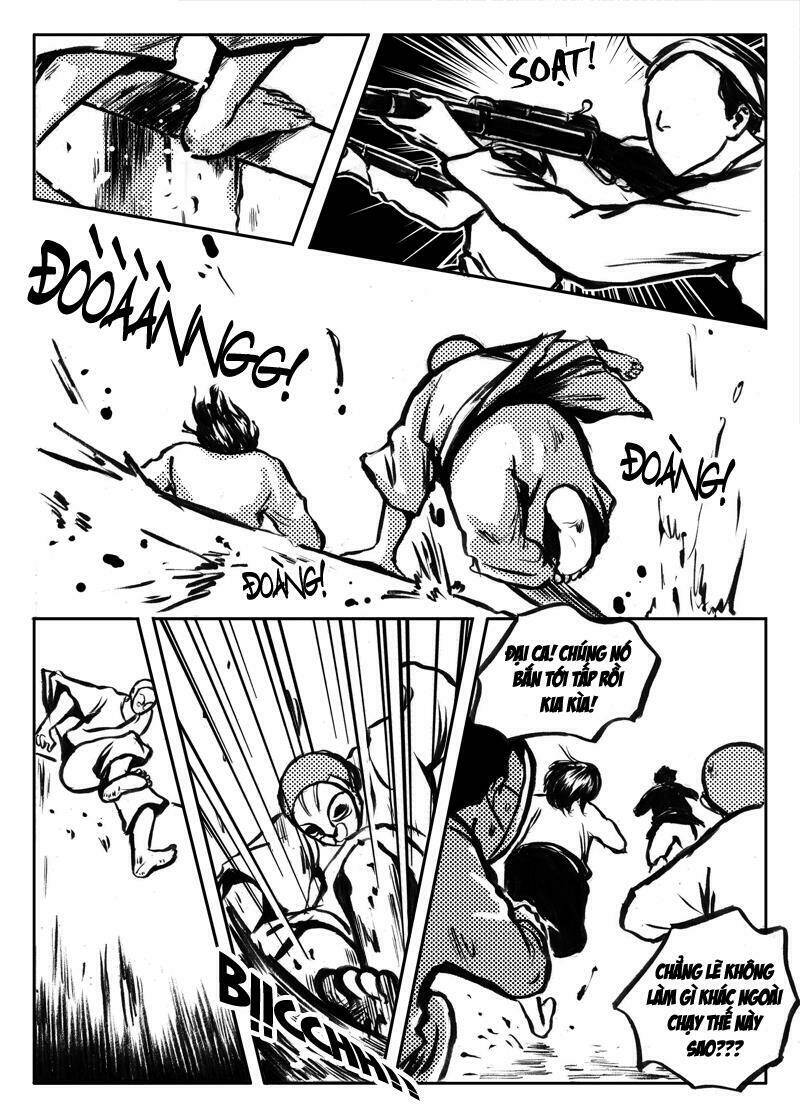 Tăng nhân và Tên trộm: Chapter 4
