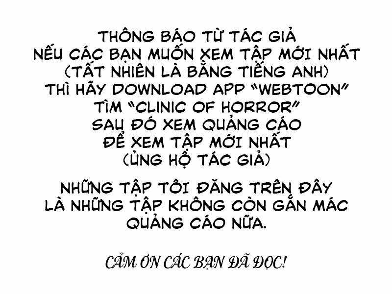 Phòng Khám Kinh Dị: Chapter 61