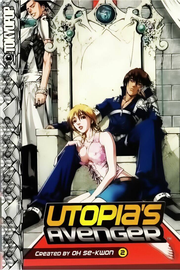 Utopia S Avenger: Chapter 12