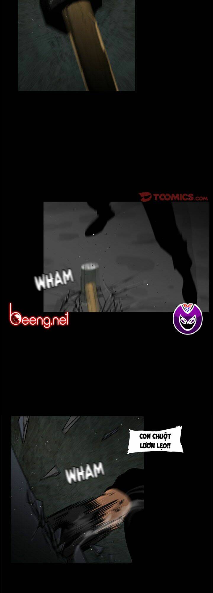Kẻ Mạnh Nhất - Tong Edge: Chapter 33