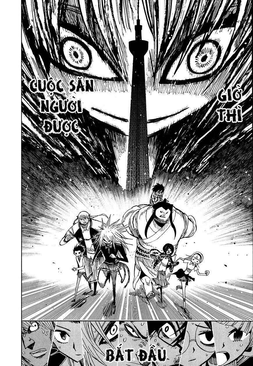 Nejimaki Kagyu: Chapter 59