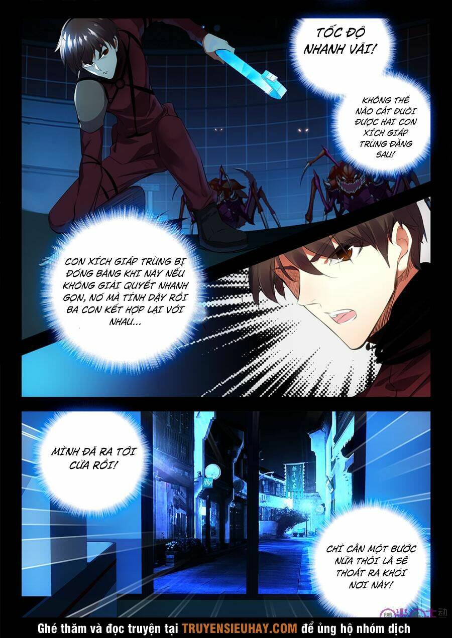 Hắc Ám Huyết Thời Đại: Chapter 19