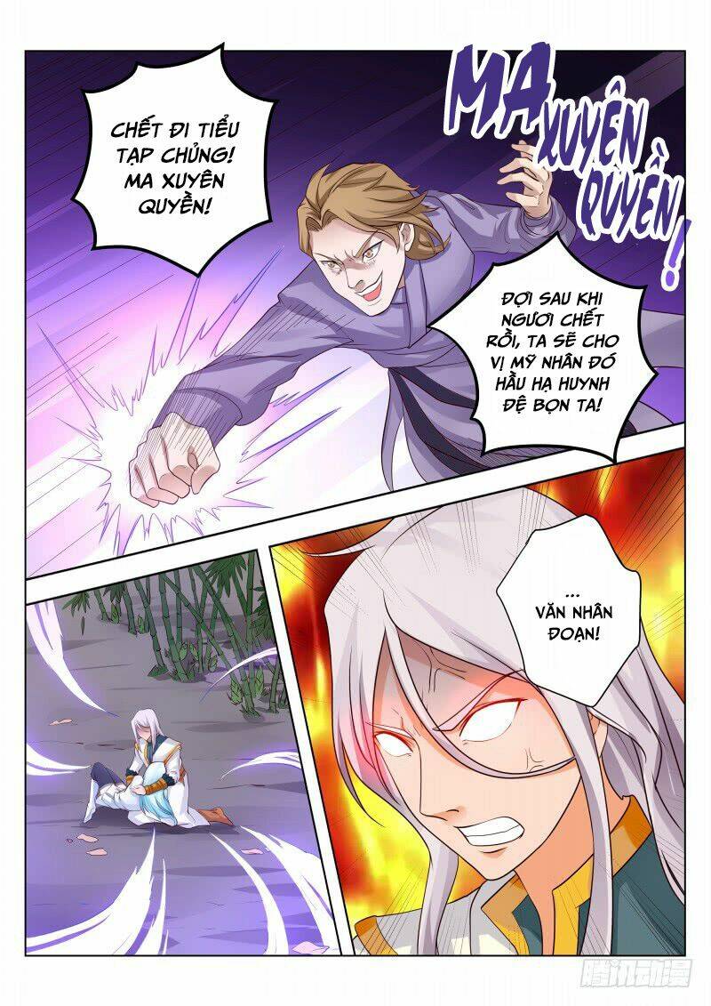 Linh Võ Đế Tôn: Chapter 102