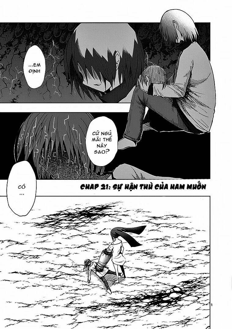 Thế Giới Quỷ: Chapter 21