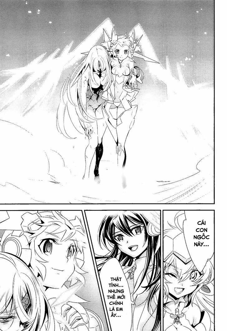 Senki Zesshou Symphogear: Chapter 15
