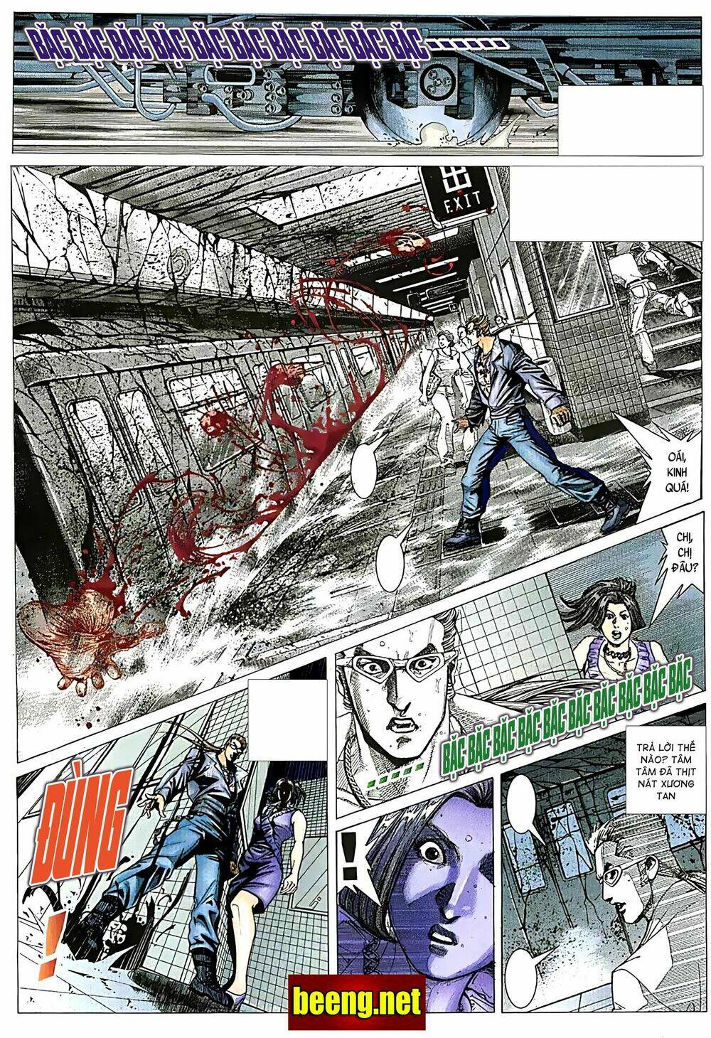 Hỏa Võ Anh Hùng: Chapter 43