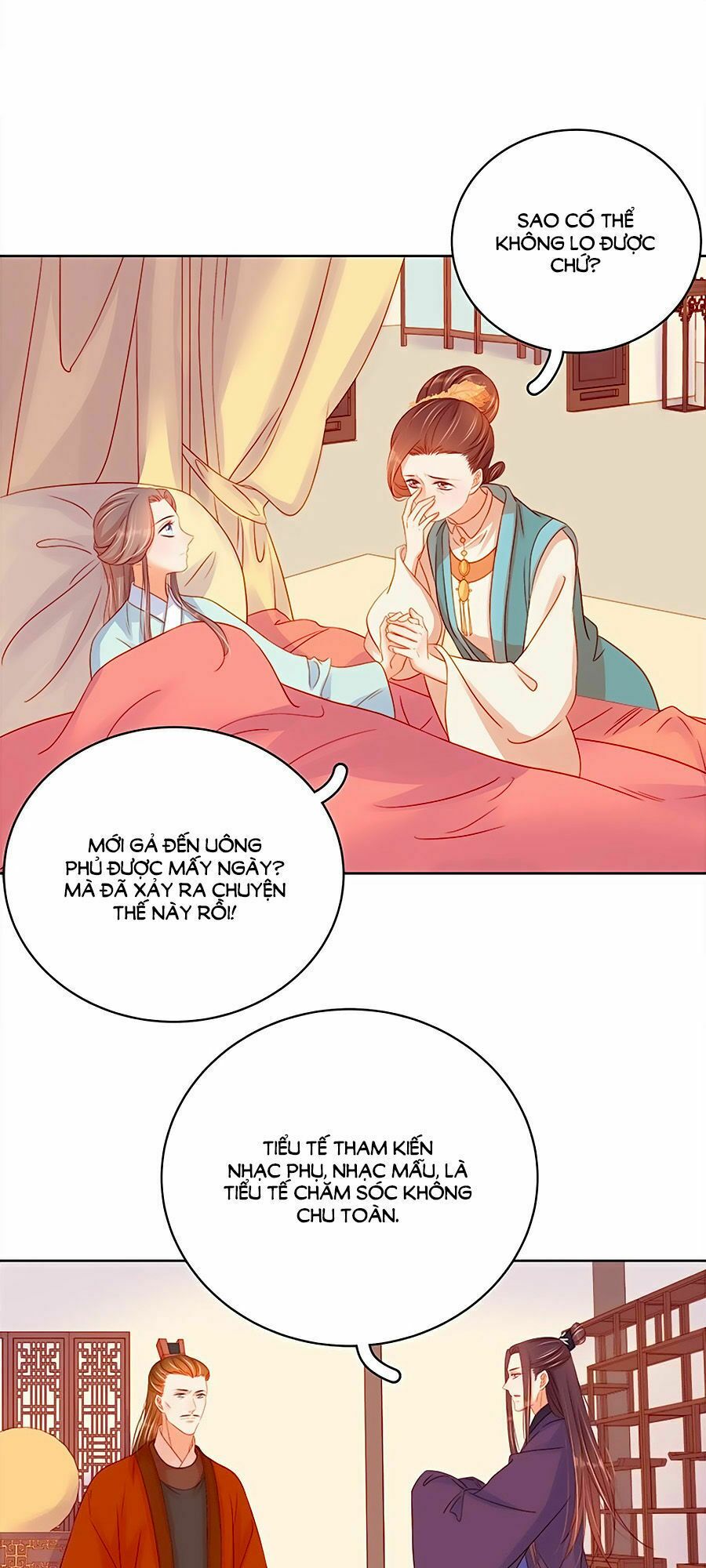 Xuân Khuê Bí Lục: Xưởng Công Thái Liêu Nhân: Chapter 71
