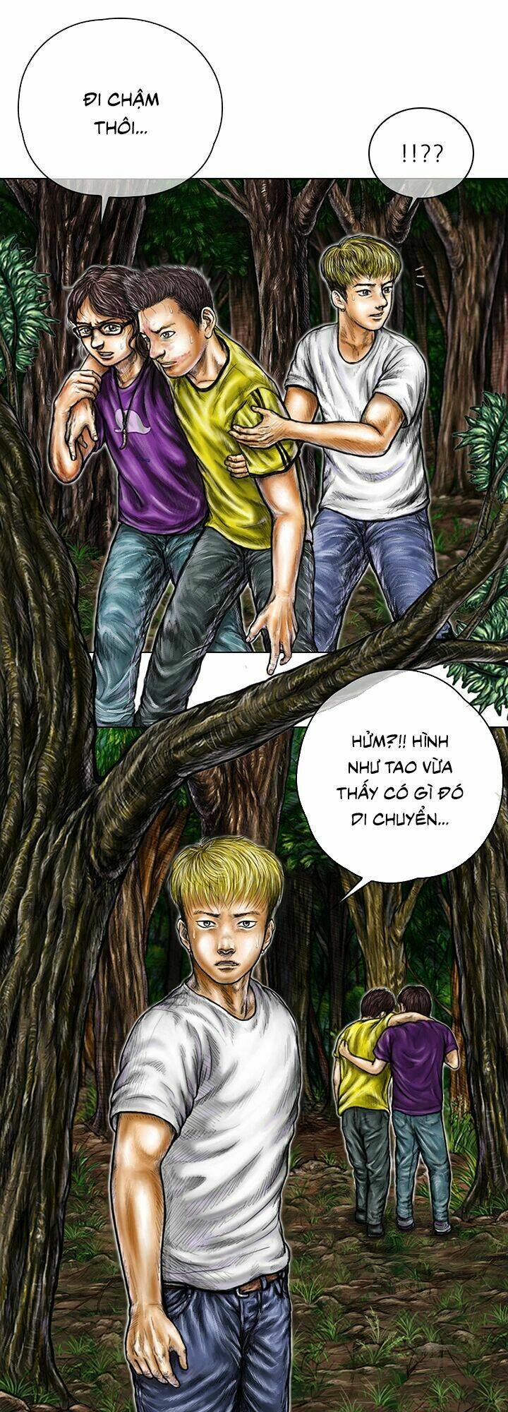 Ký Sinh Thú Webtoon: Chapter 3