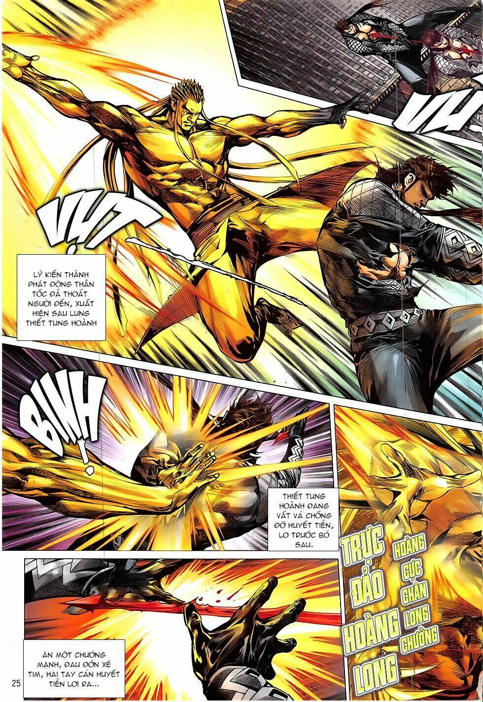 Thiết Tướng Tung Hoành: Chapter 223