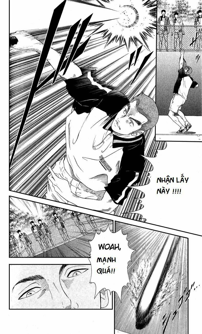 Hoàng Tử Tennis: Chapter 135