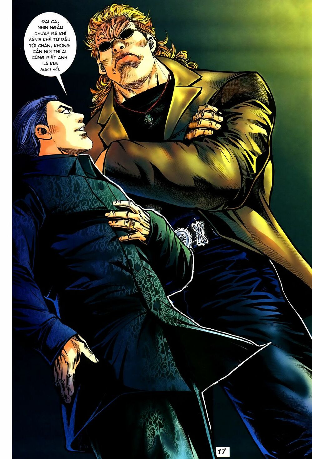 Người Trong Giang Hồ: Chapter 340
