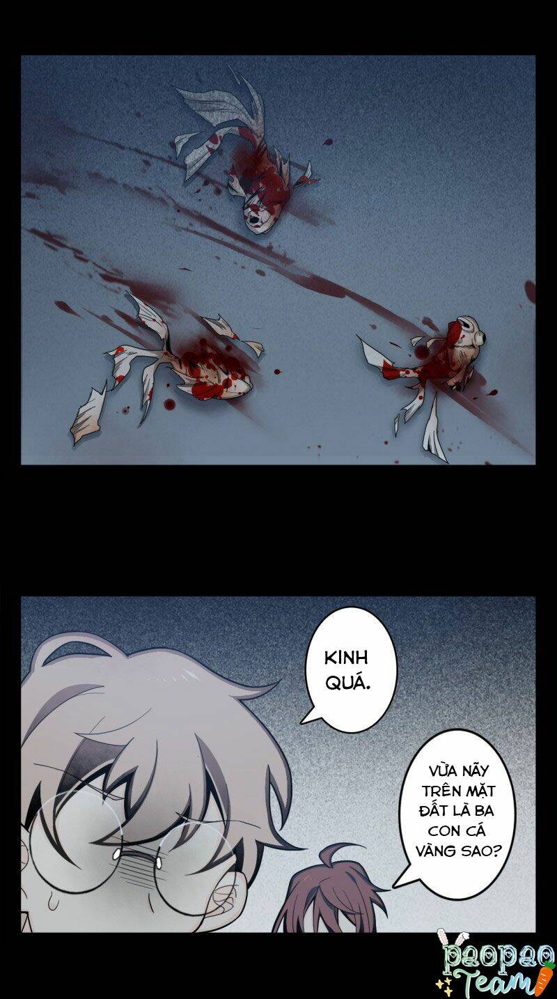 Hoan Nghênh Đến Với Trò Chơi Ác Mộng: Chapter 8