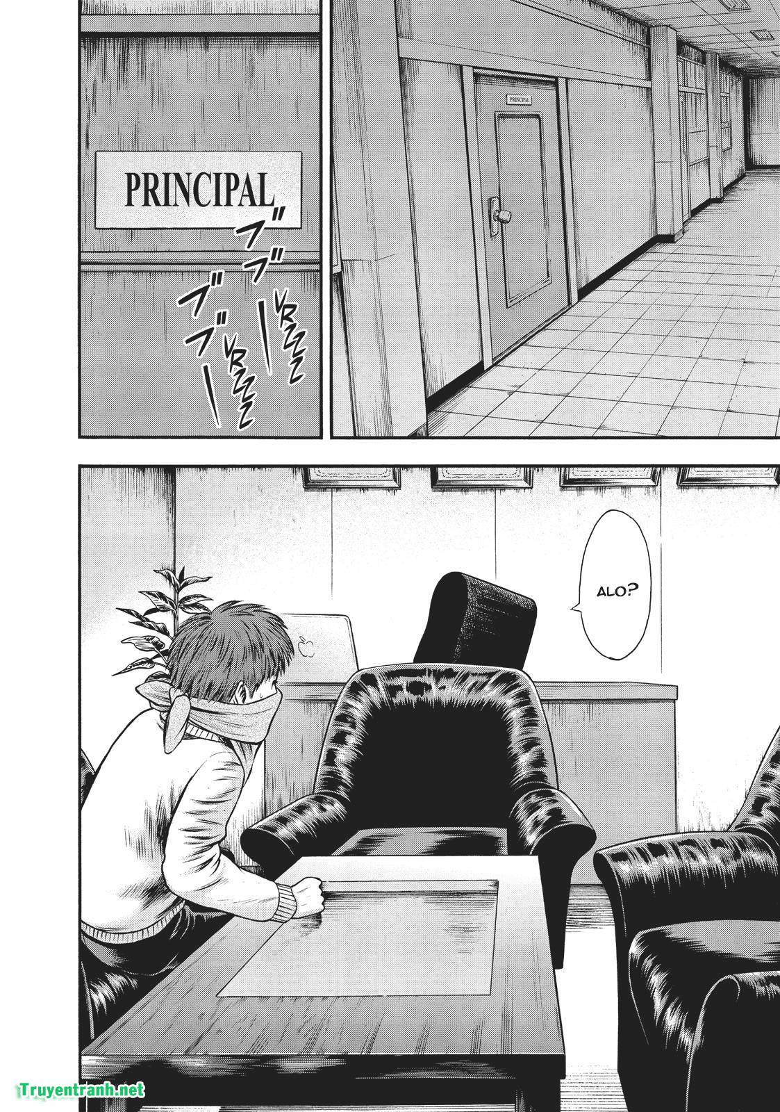 Igai - The Play Dead/Alive: Chapter 18.1