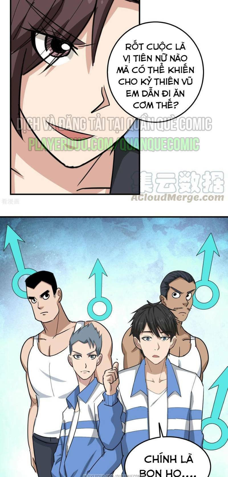 Hộ Hoa Cao Thủ Tại Vườn Trường: Chapter 45