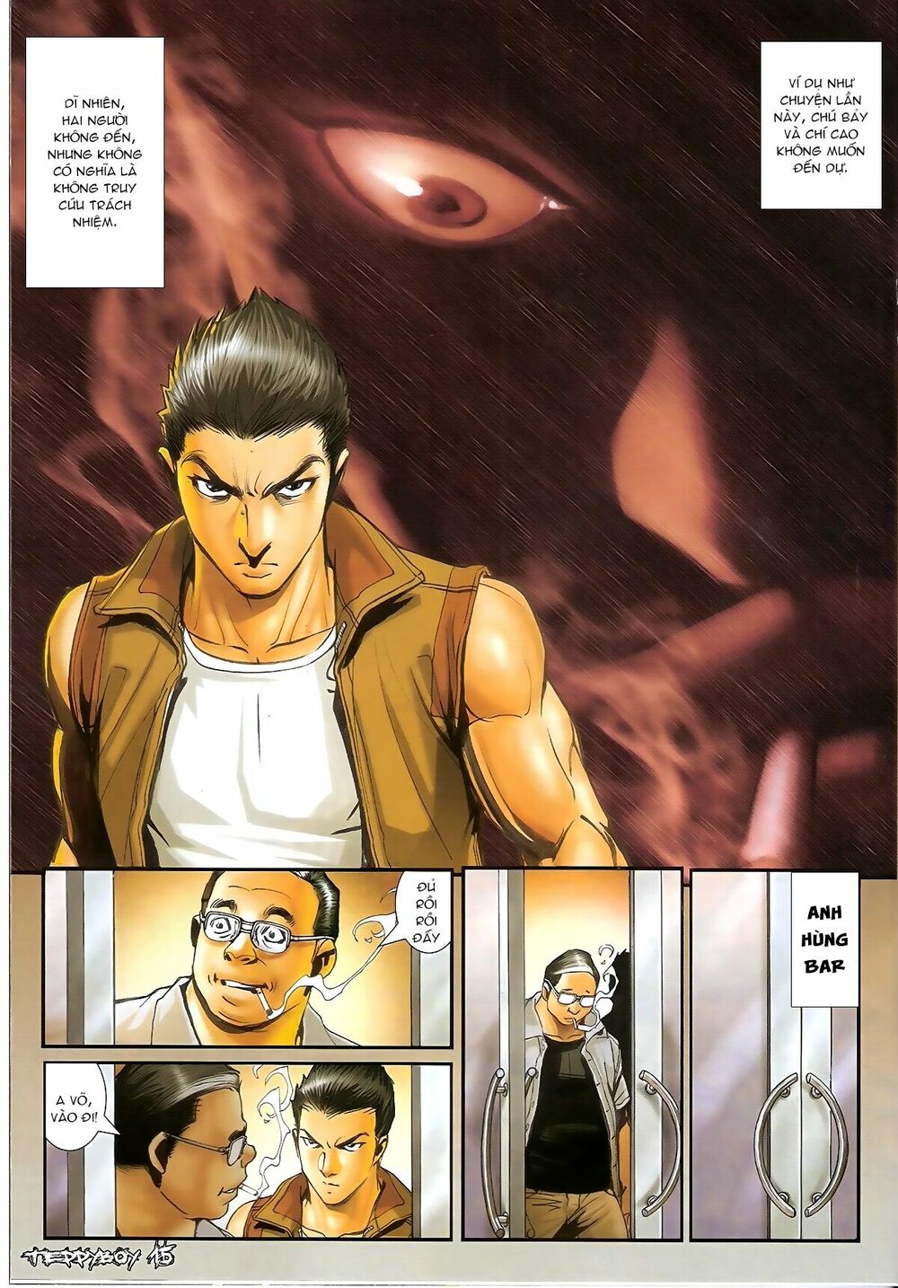 Người Trong Giang Hồ: Chapter 1321: Con trai Chó Xám