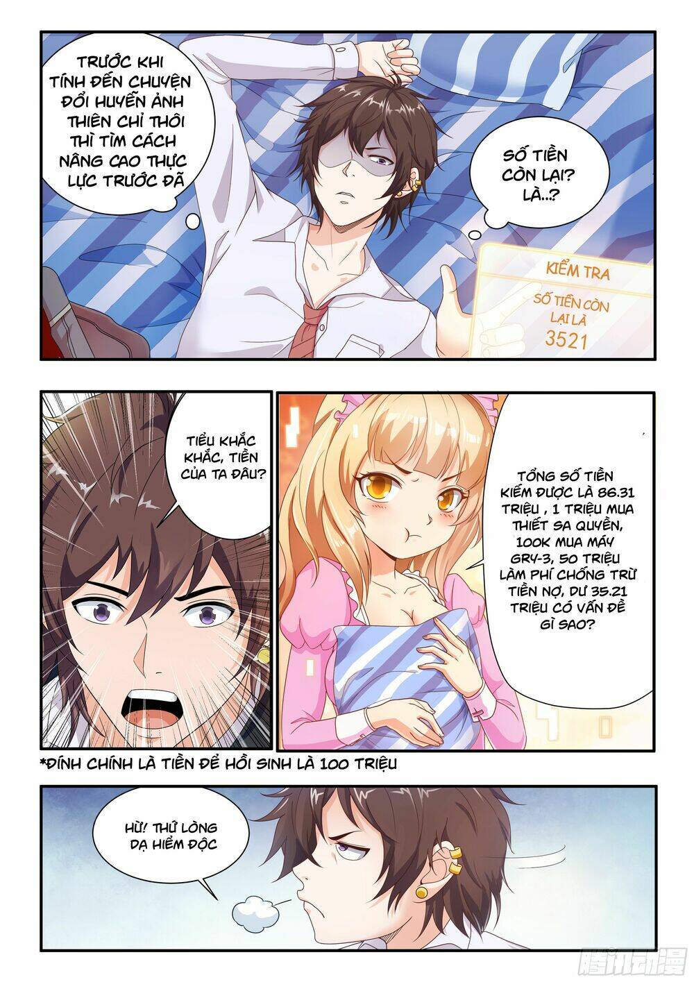 Khắc Kim Chi Vương: Chapter 6