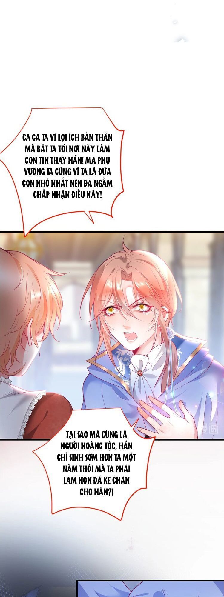 Vương Tử Và Ánh Trăng Đen: Chapter 20