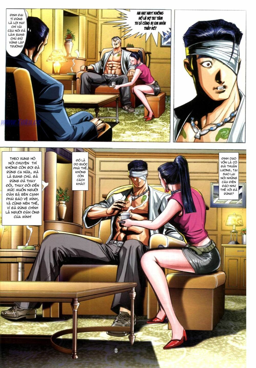 Người Trong Giang Hồ: Chapter 612
