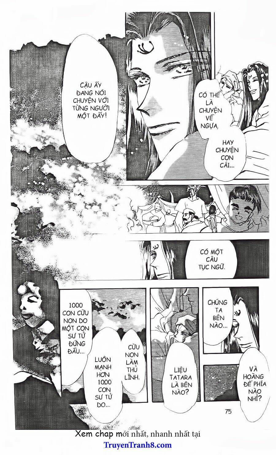 Đứa Con Số Phận: Chapter 75.2