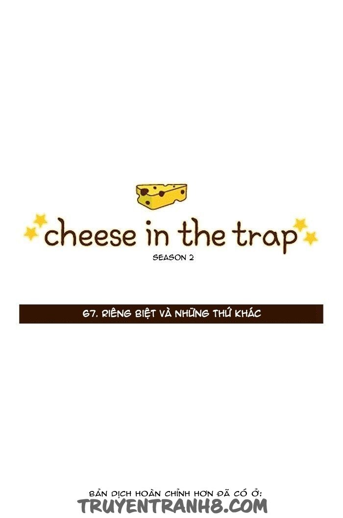 Cheese In The Trap: Chapter 114