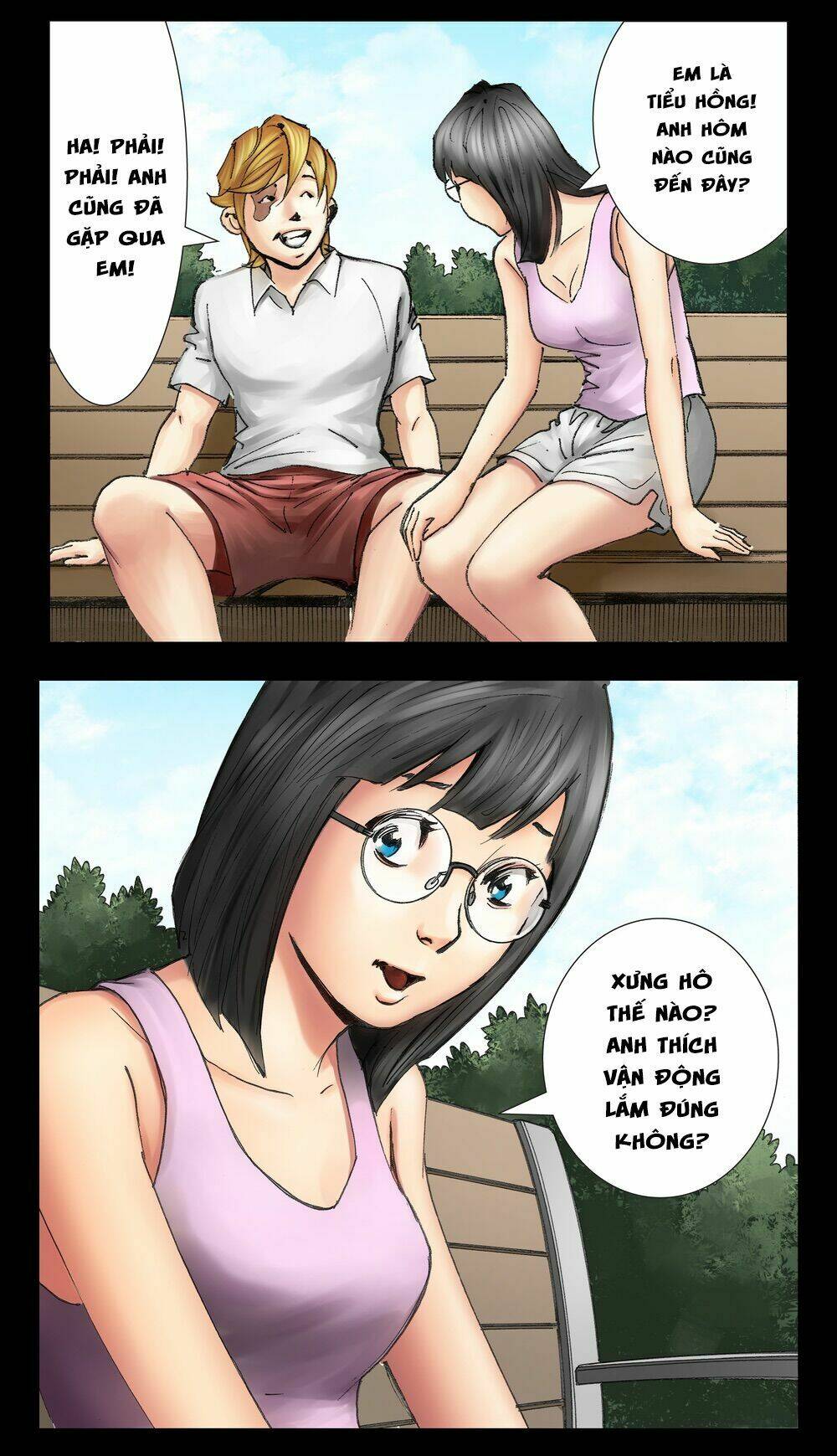 Kim Mông Không Teddy Kim: Chapter 9