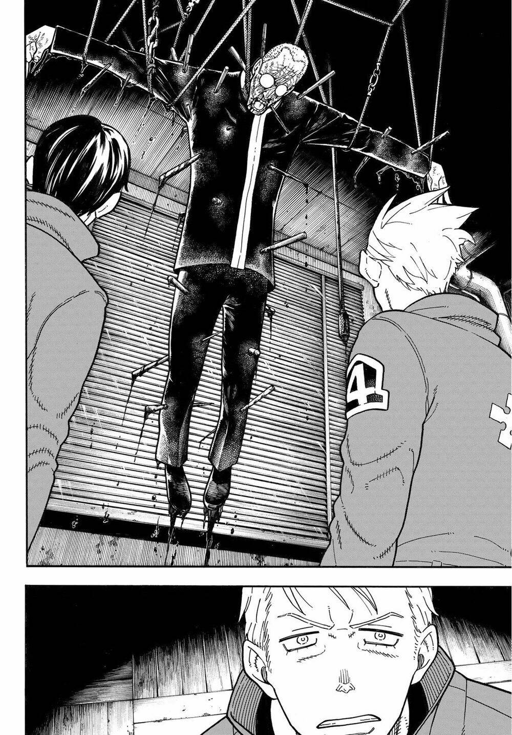 Biệt Đội Lính Cứu Hỏa: Chapter 174