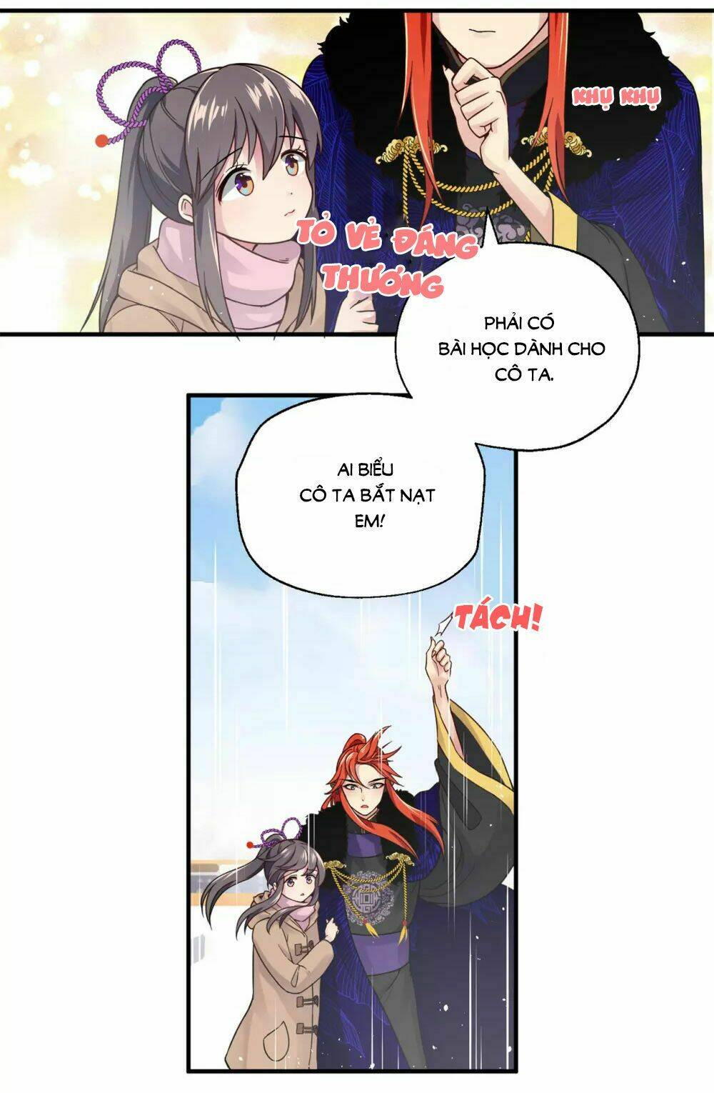 Từ Chối Kết Hôn Với Đại Gia: Cô Dâu Bỏ Trốn: Chapter 9.1