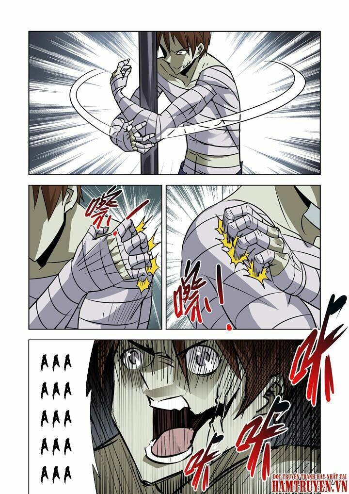 Zombie Knight: Chapter 34