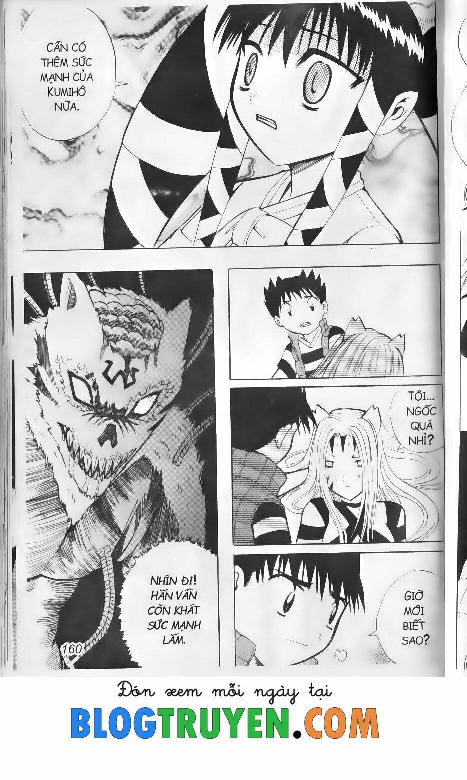 Shin Gumiho - Hội Pháp Sư: Chapter 53.2