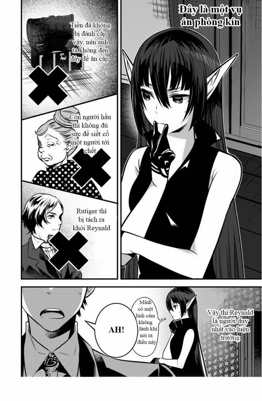 Luật Sư Hai Thế Giới: Chapter 4