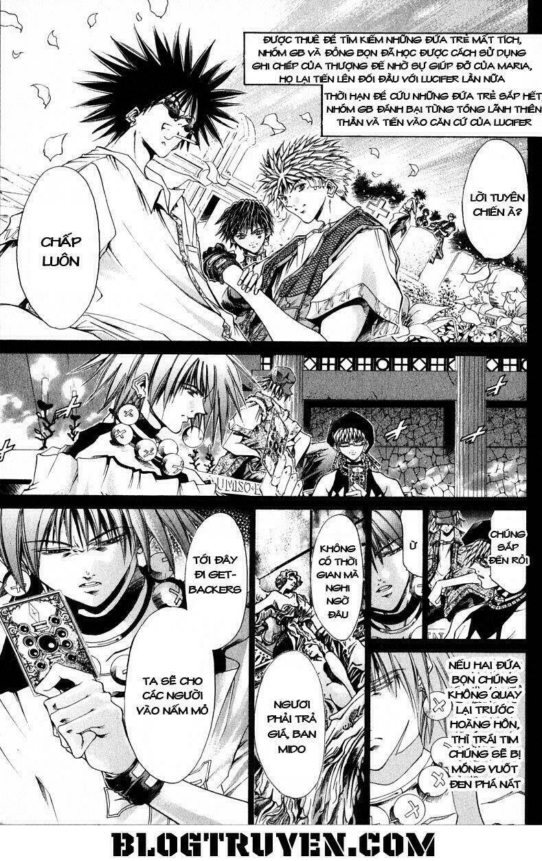 Get Backers: Chapter 135