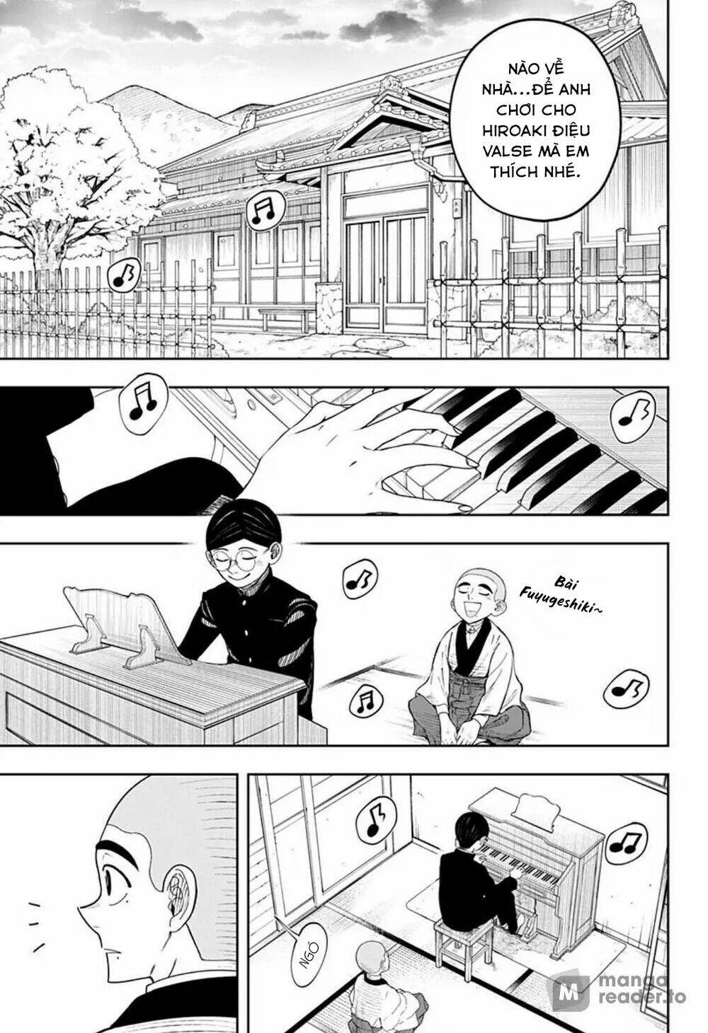 Anten-Sama No Hara No Naka: Chapter 3